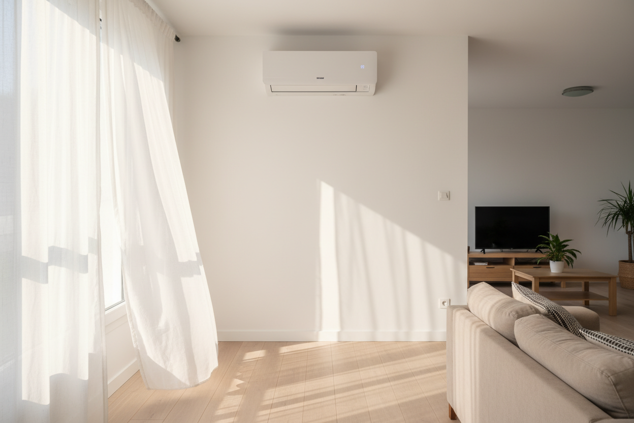 Climatisation réversible à Salon-de-Provence — PAC Air-Air