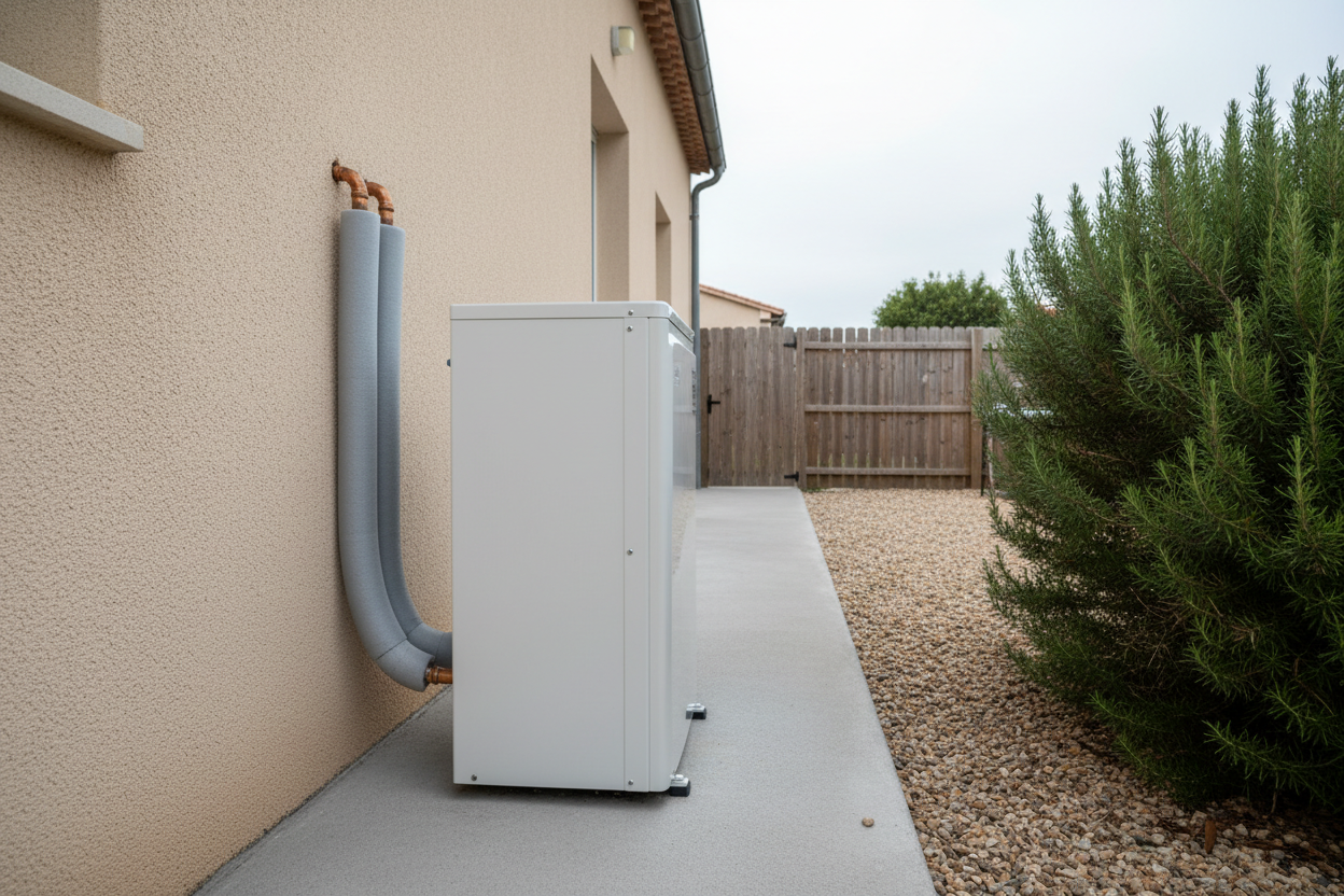 Pompe à chaleur air-eau à Salon-de-Provence